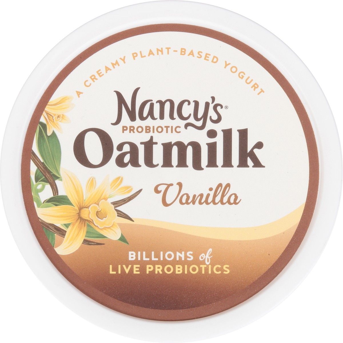 slide 4 of 13, Nancy's Probiotic Oatmilk Non-Dairy Vanilla Yogurt 24 oz, 24 oz