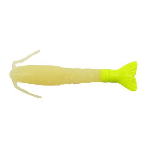 slide 1 of 1, Berkley 3 Inch Yellow Gulp Shrimp Lure, 1 ct