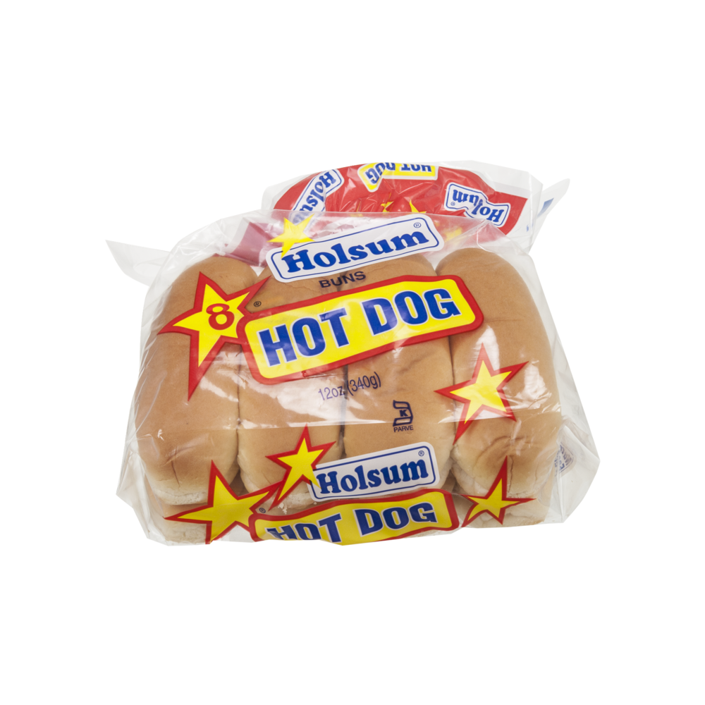 slide 1 of 1, Holsum Hot Dog Rolls 8's, 12 oz