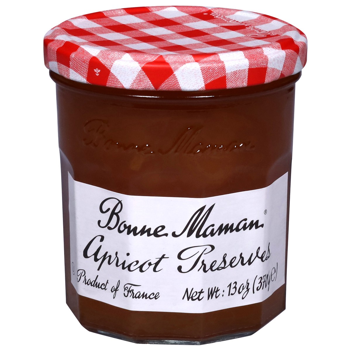 slide 1 of 9, Bonne Maman Apricot Preserves, 13 oz