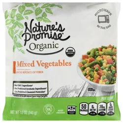 Nature's Promise Organic Mixed Vegetables Frozen