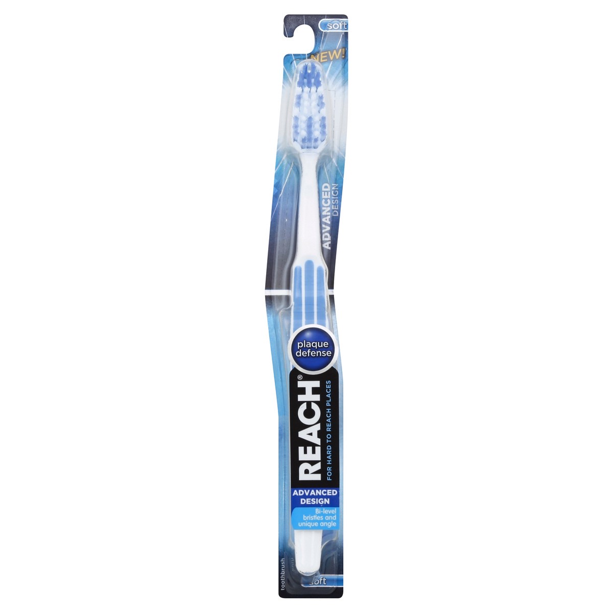 slide 4 of 4, Reach Performance Advance Design Soft Toothbrush, 1 ct