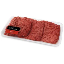 Usda Choice Beef Cubed Steak