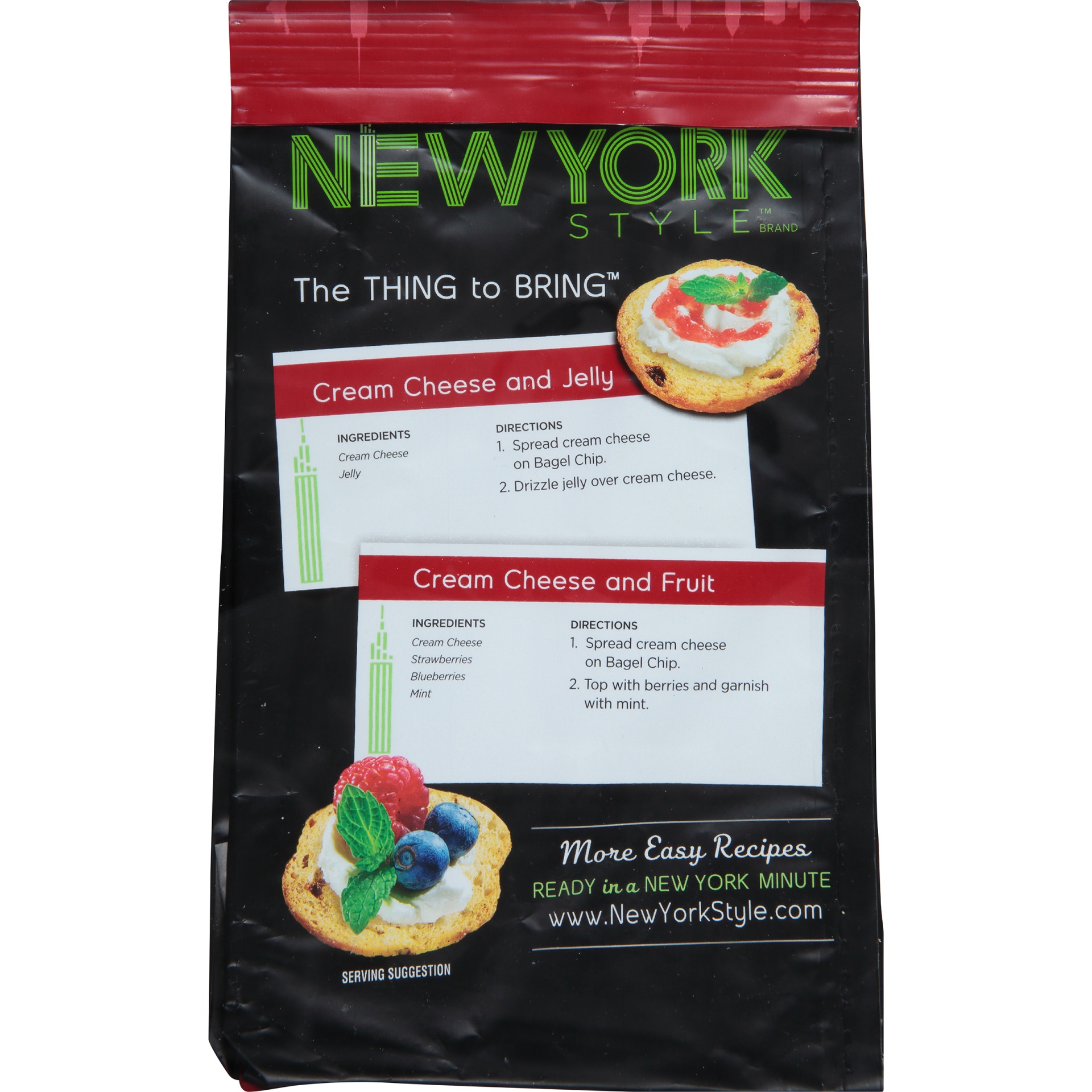 slide 6 of 8, New York Style Bagel Crisps 7.2 oz, 7.2 oz