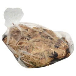 Provolone Salami Cobblestone Savory Bread