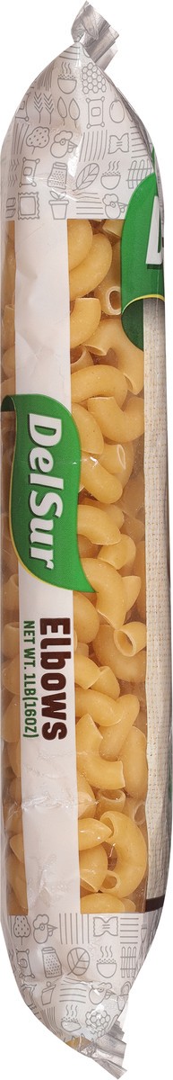 slide 4 of 11, Del Sur Elbows 1 lb, 1 lb