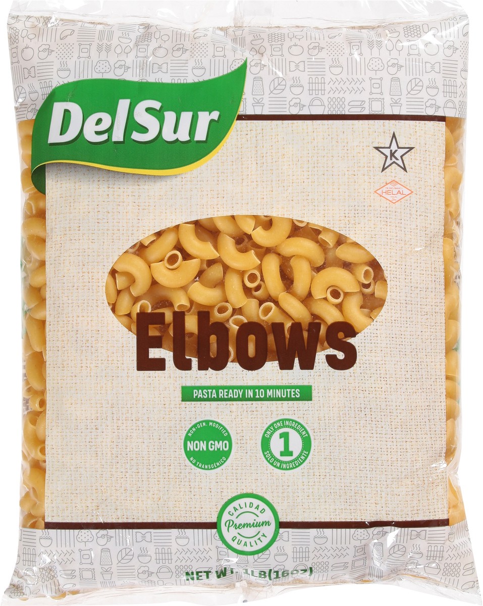 slide 3 of 11, Del Sur Elbows 1 lb, 1 lb