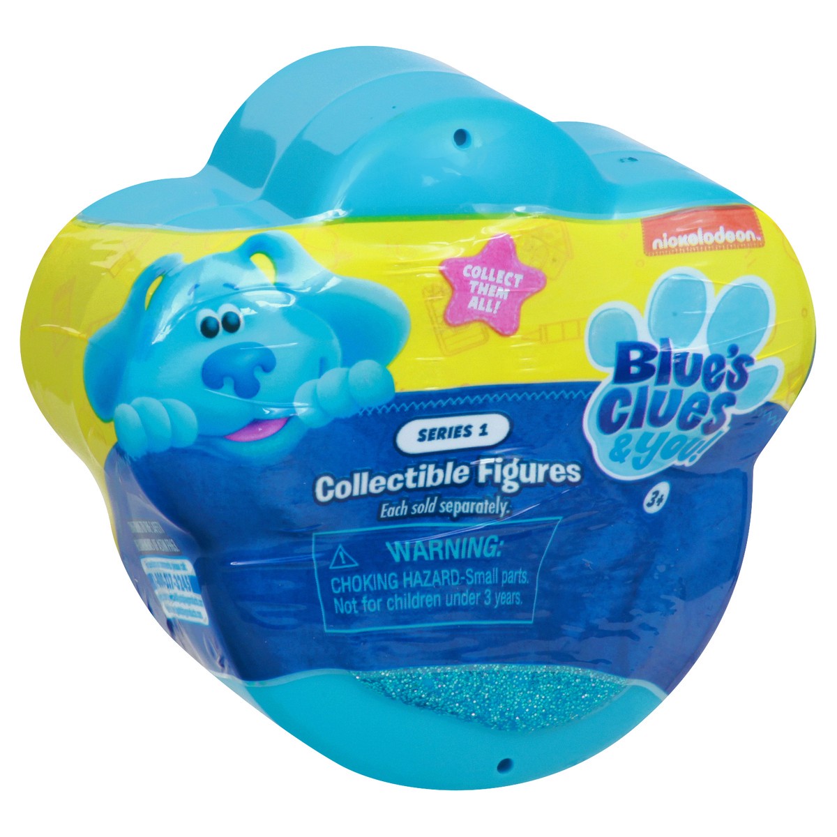 slide 7 of 11, Just Play Nickelodeon Blue's Clues & You Series 1 Collectible Figures 1 ea, 1 ea