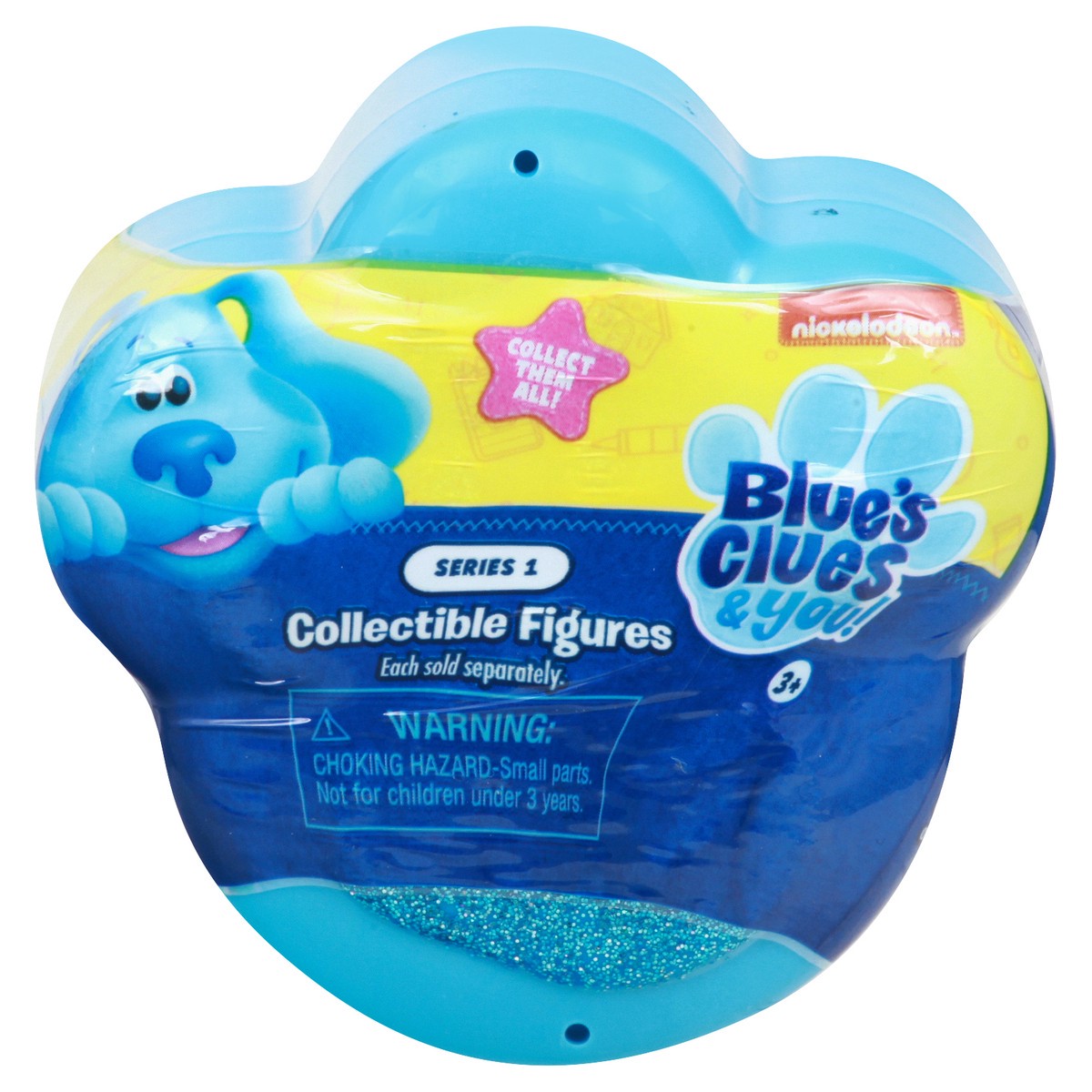 slide 4 of 11, Just Play Nickelodeon Blue's Clues & You Series 1 Collectible Figures 1 ea, 1 ea