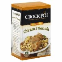slide 1 of 1, Crock-Pot Delicious Dinner Mixes Chicken Marsala Box, 6.25 oz