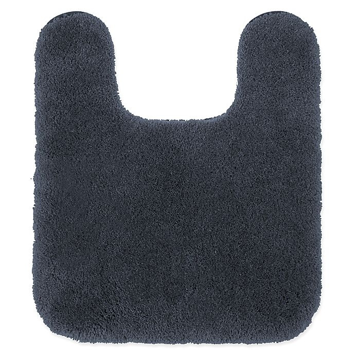 slide 1 of 1, Wamsutta Duet Contour Bath Rug - New Blue, 1 ct