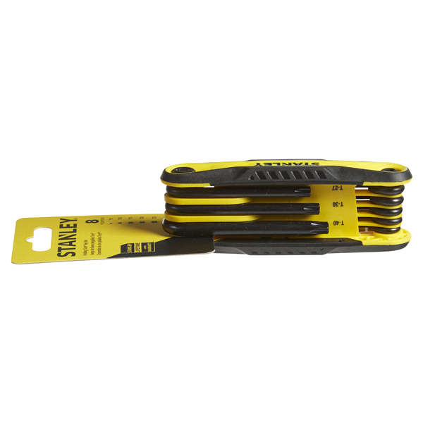 slide 12 of 29, Stanley Hex Key Set, 8 ct