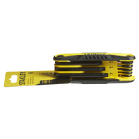 slide 29 of 29, Stanley Hex Key Set, 8 ct