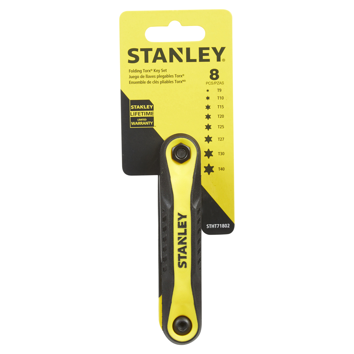 slide 1 of 29, Stanley Hex Key Set, 8 ct