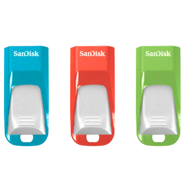 slide 1 of 1, SanDisk Cruzer Edge USB Flash Drive, 1 ct