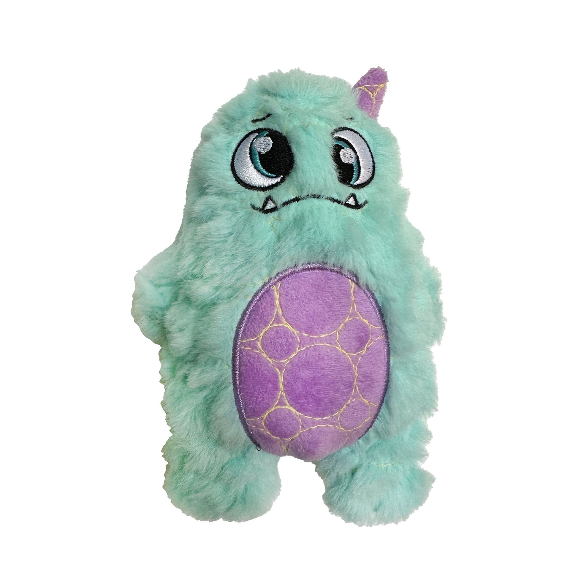 slide 1 of 1, GMason Bite Force The Goofy Giant Kevlar Monster Tough Plush Dog Toy, SM