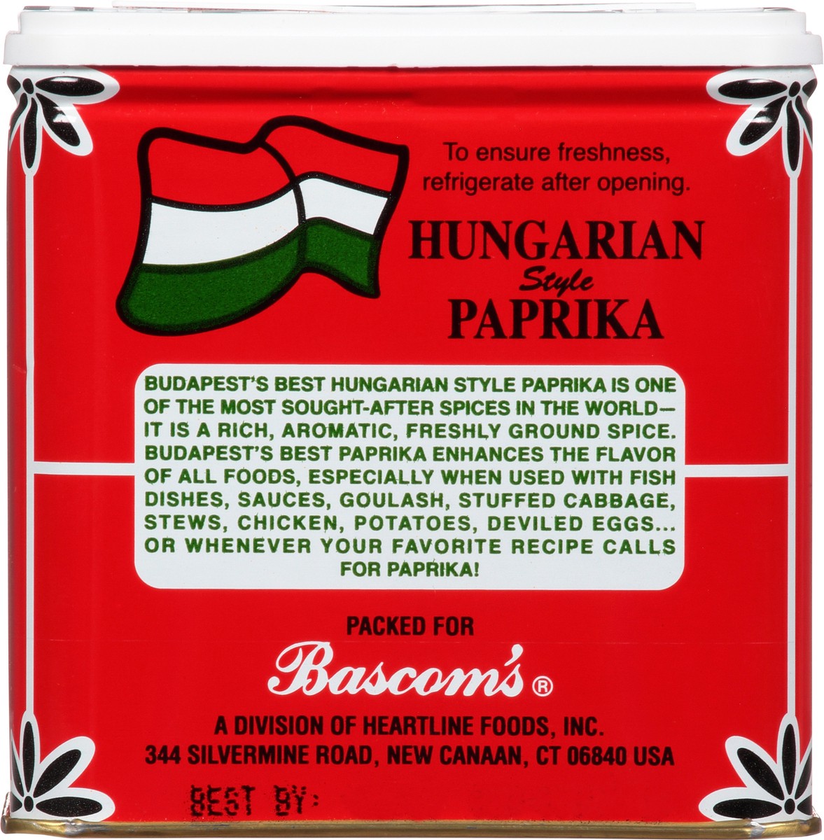 slide 10 of 11, Budapest's Best Sweet Delicate Hungarian Style Paprika 5 oz, 5 oz