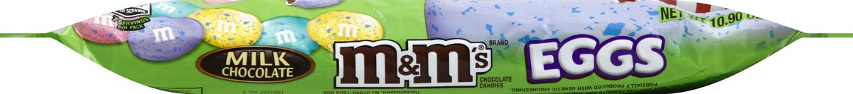 slide 6 of 6, M&M's Easter Milk Chocolate Candy Speckled Eggs 10.9-Ounce Bag, 10 oz