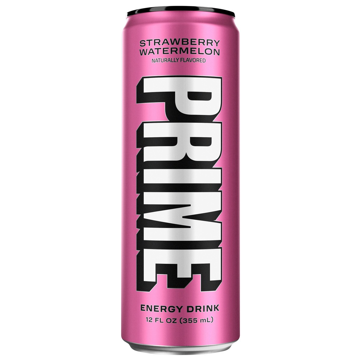 slide 1 of 9, Prime Energy Strawberry Watermelon 12oz, 12 fl oz