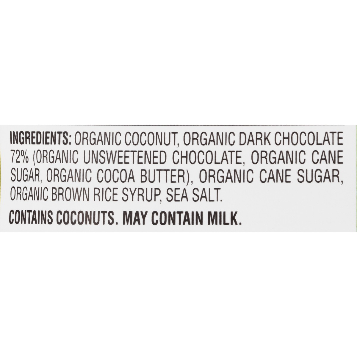 slide 6 of 12, Full Circle Market Coconut Clusters With Dark Chocolate, 1 ct