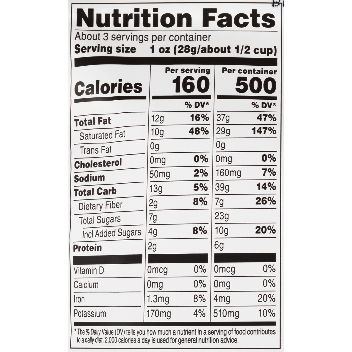 slide 10 of 12, Full Circle Market Coconut Clusters With Dark Chocolate, 1 ct