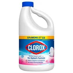 Clorox Splash-Less Fresh Meadow Bleach