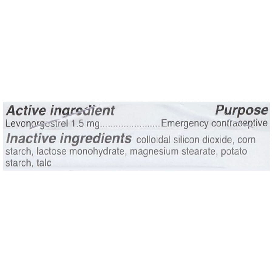 slide 2 of 3, Take Action Emergency Contraceptive 1 Tablet, 1 ct
