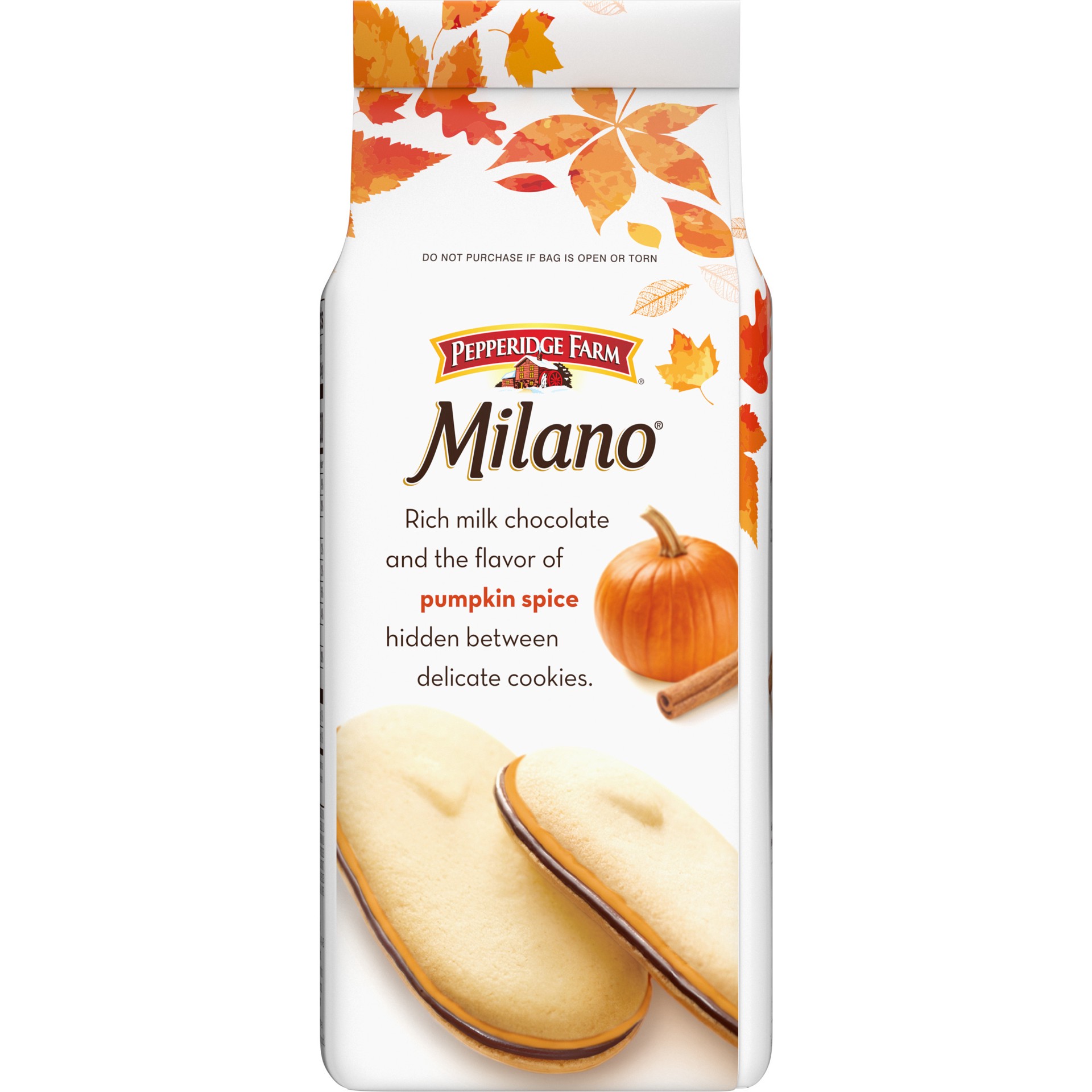 slide 3 of 5, Pepperidge Farm Milano Cookies, Pumpkin Spice, 7 oz. Bag, 7 oz