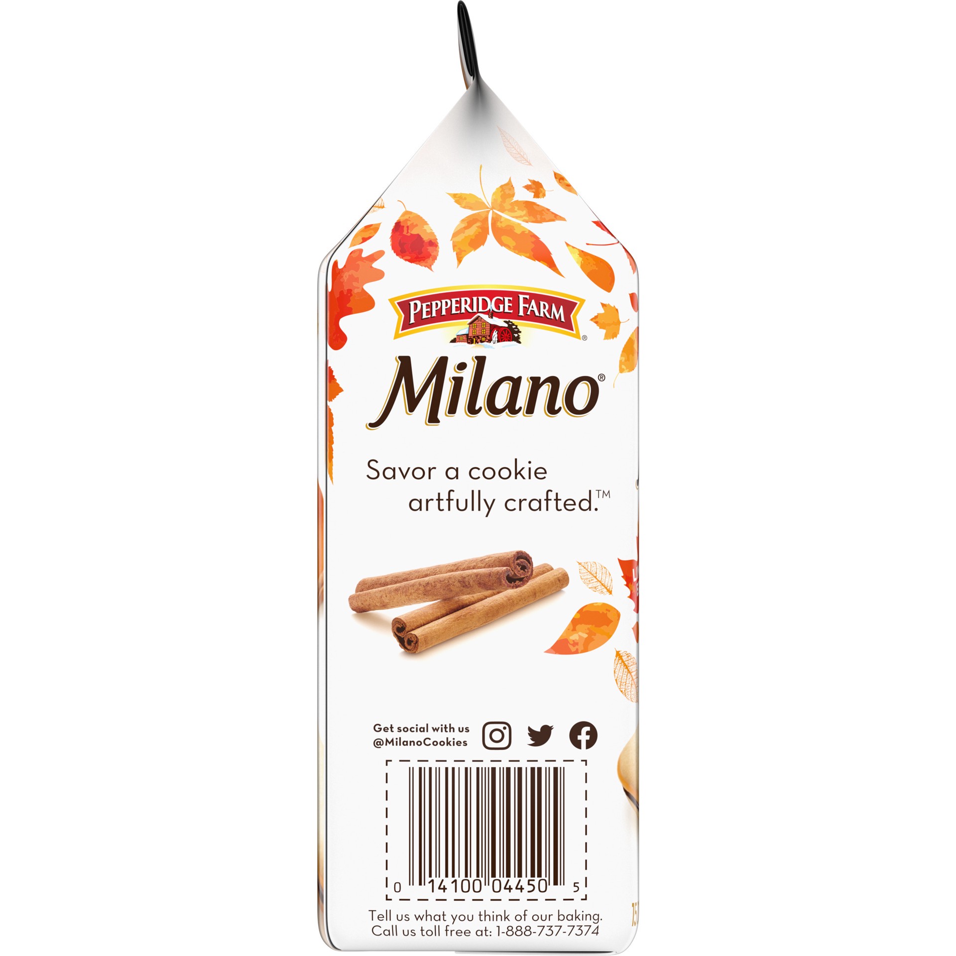 slide 2 of 5, Pepperidge Farm Milano Cookies, Pumpkin Spice, 7 oz. Bag, 7 oz