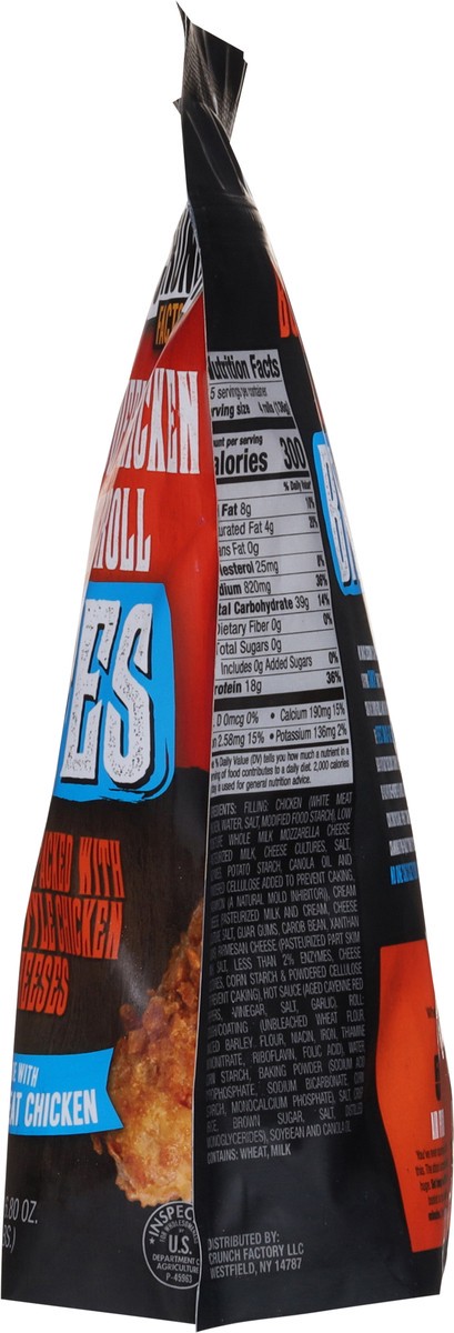 slide 13 of 15, Crunch Factory Crunch Roll Buffalo Style Chicken Bites 16.80 oz, 16.8 oz