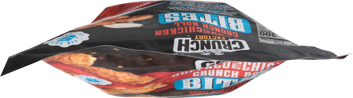 slide 2 of 15, Crunch Factory Crunch Roll Buffalo Style Chicken Bites 16.80 oz, 16.8 oz