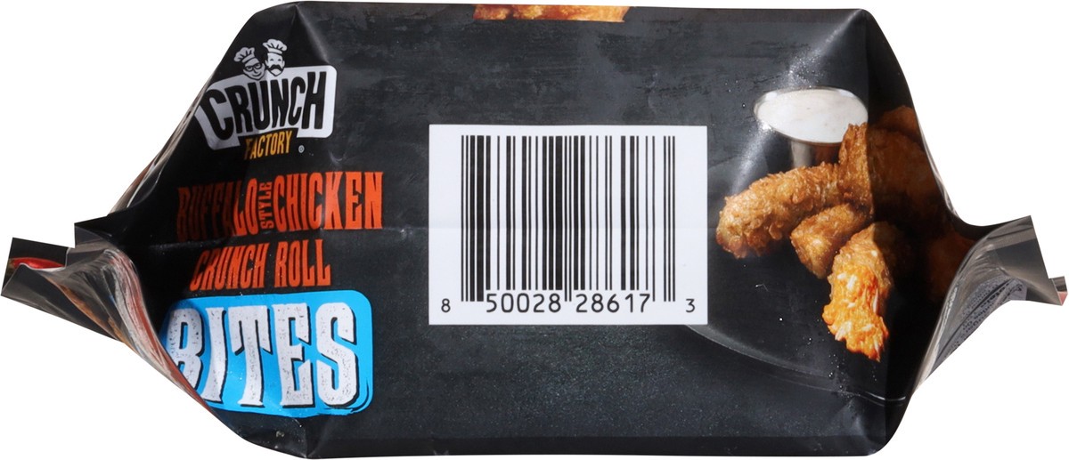 slide 7 of 15, Crunch Factory Crunch Roll Buffalo Style Chicken Bites 16.80 oz, 16.8 oz