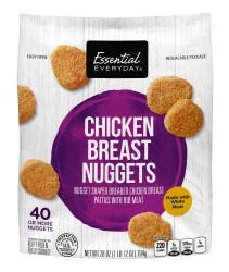 Essential Everyday Essevrydy Ee Chicken Breast Nuggets