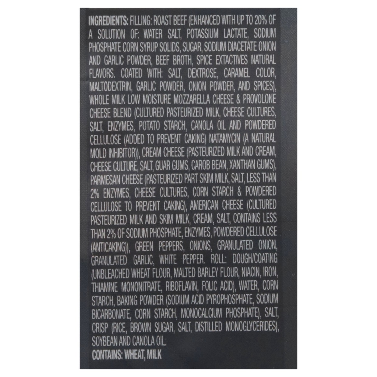 slide 11 of 15, Crunch Factory Crunch Roll Steak & Cheese Bites 16.80 oz, 16.8 oz