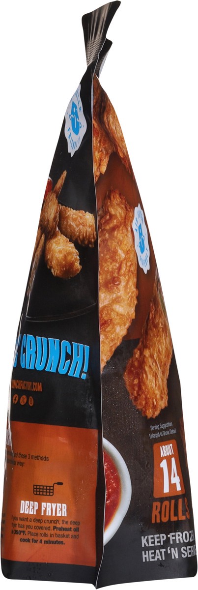 slide 15 of 15, Crunch Factory Crunch Roll Steak & Cheese Bites 16.80 oz, 16.8 oz