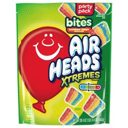 Airheads Xtremes Bites Stand Up Bag, Rainbow Berry - 30.4oz