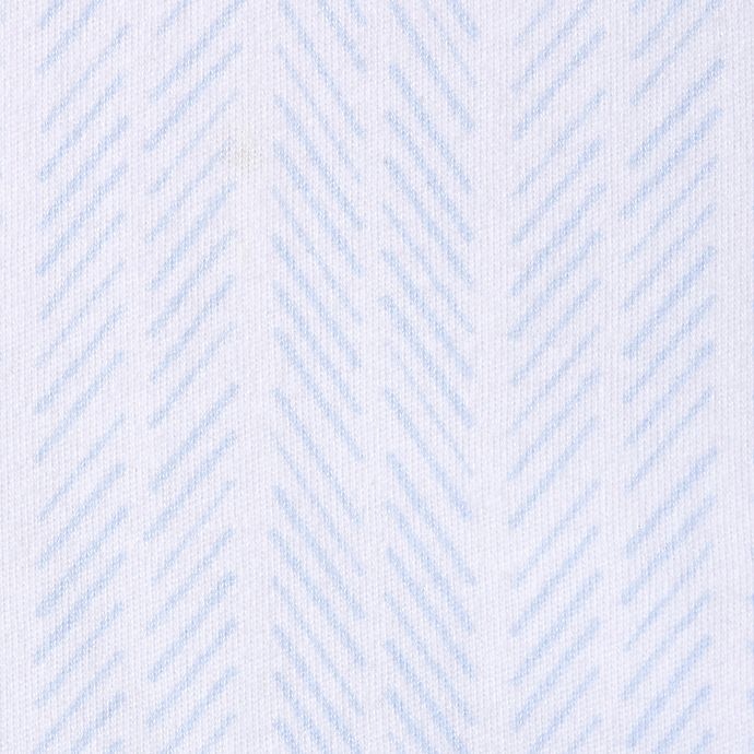 slide 3 of 3, HALO SleepSack Small Twine Hedgehog Cotton Wearable Blanket - White/Blue, 1 ct
