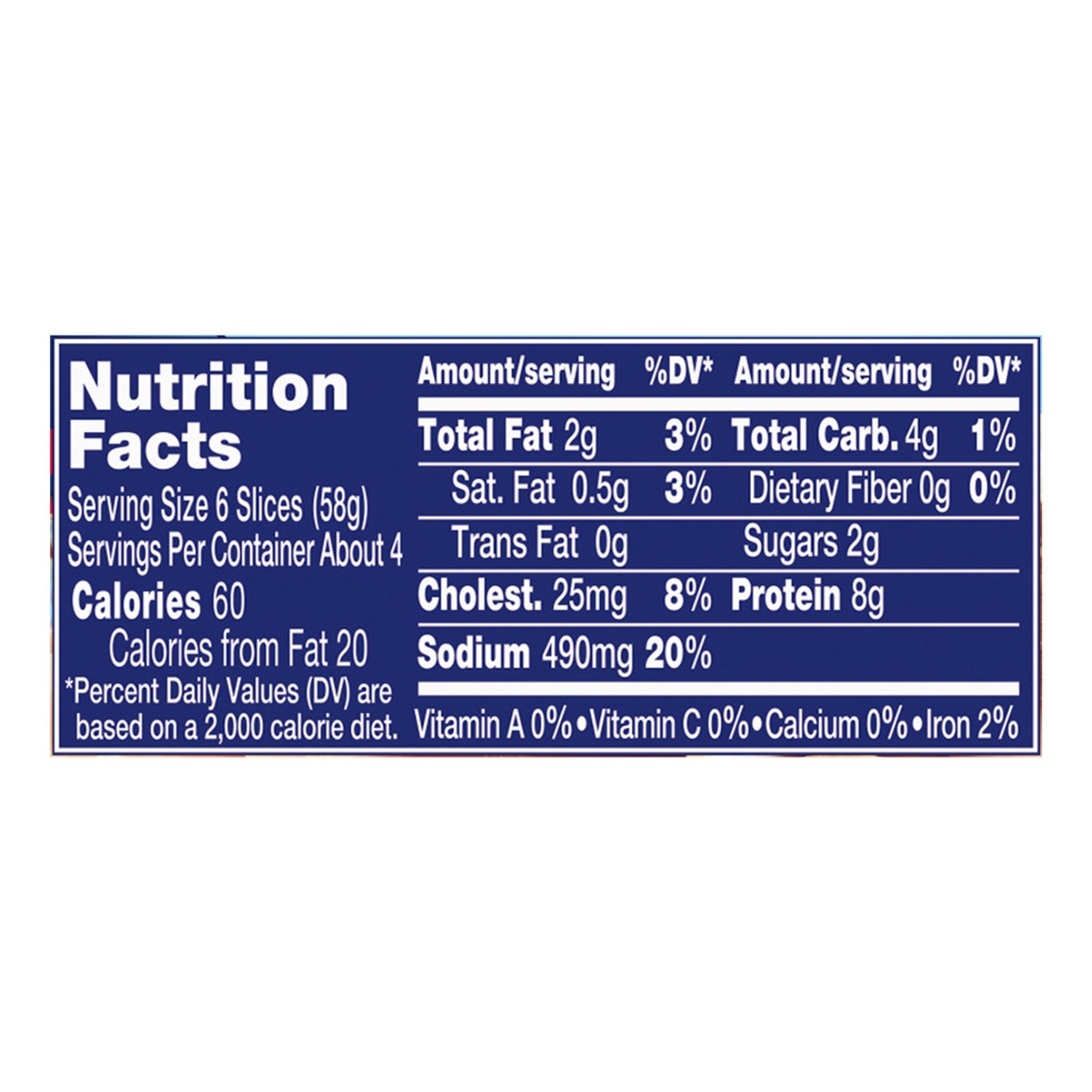 slide 6 of 12, FUD Deli Shaved Smoked Ham Fresh Pack 9 oz, 9 oz