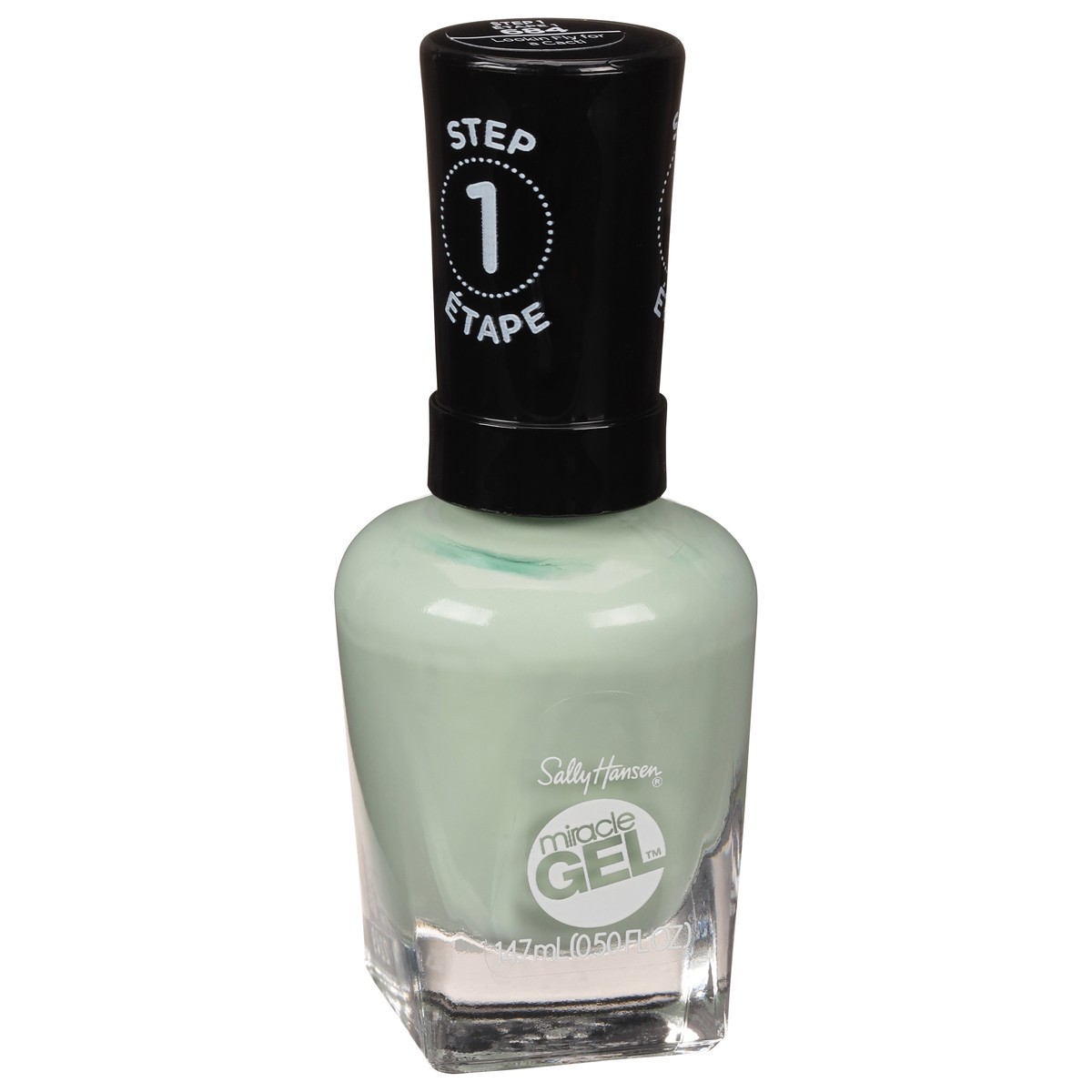 slide 6 of 9, Sally Hansen Miracle Gel Step 1 Lookin Fly for a Cacti 684 Nail Color 0.50 fl oz, 14.70 mL