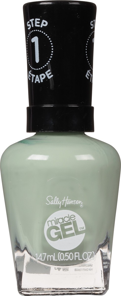 slide 3 of 9, Sally Hansen Miracle Gel Step 1 Lookin Fly for a Cacti 684 Nail Color 0.50 fl oz, 14.70 mL