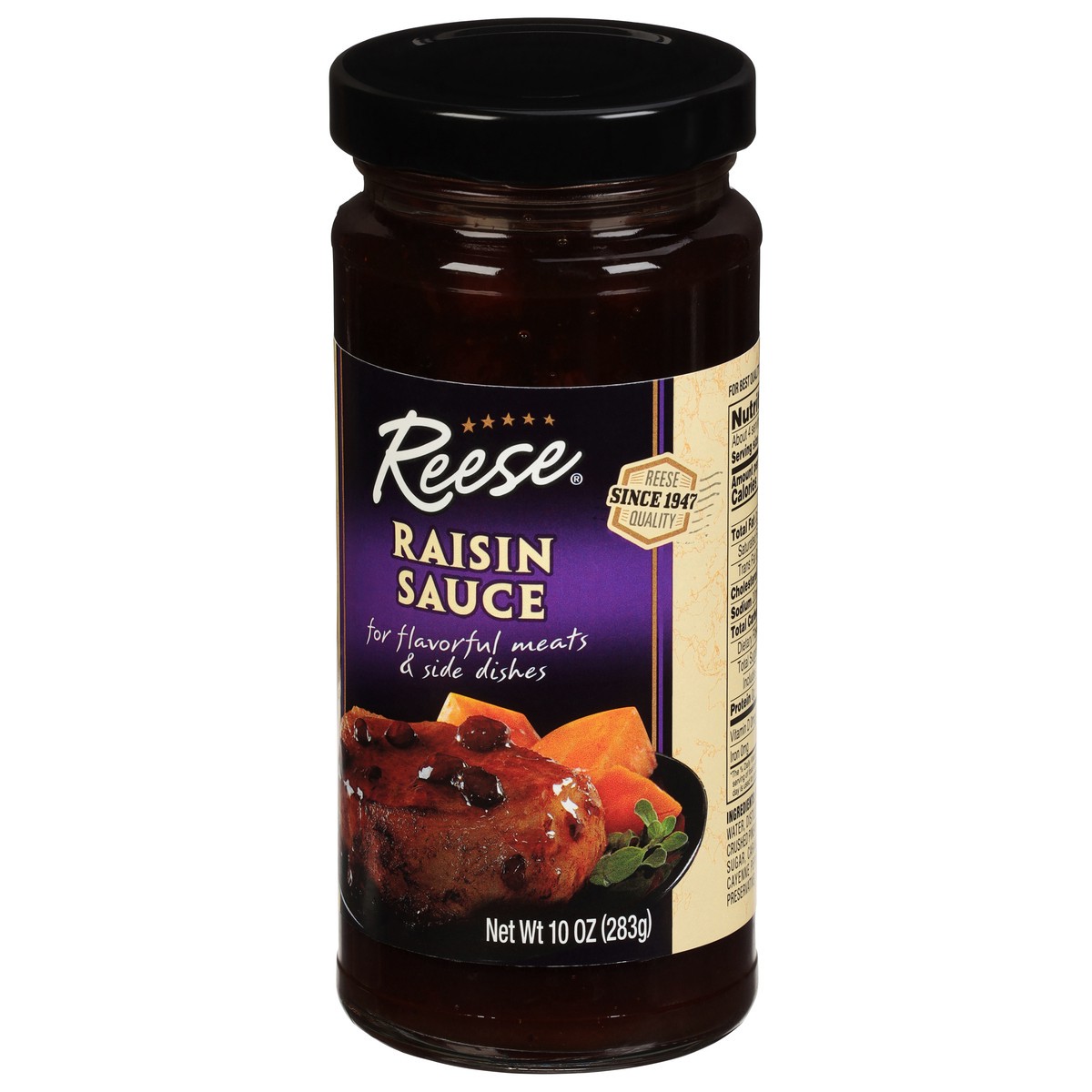 slide 8 of 9, Reese Raisin Sauce 9.5 oz, 9.5 oz