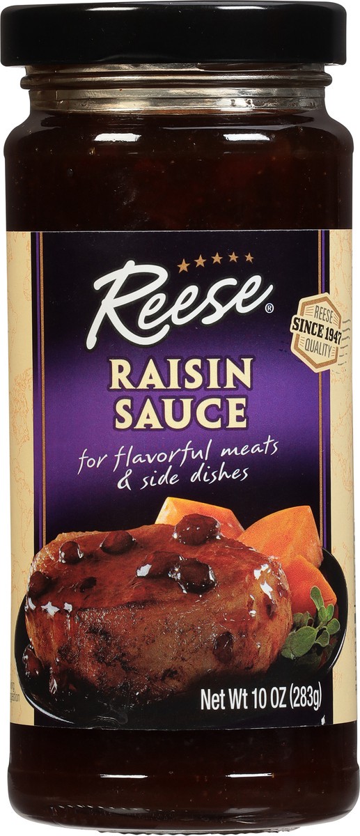 slide 3 of 9, Reese Raisin Sauce 9.5 oz, 9.5 oz