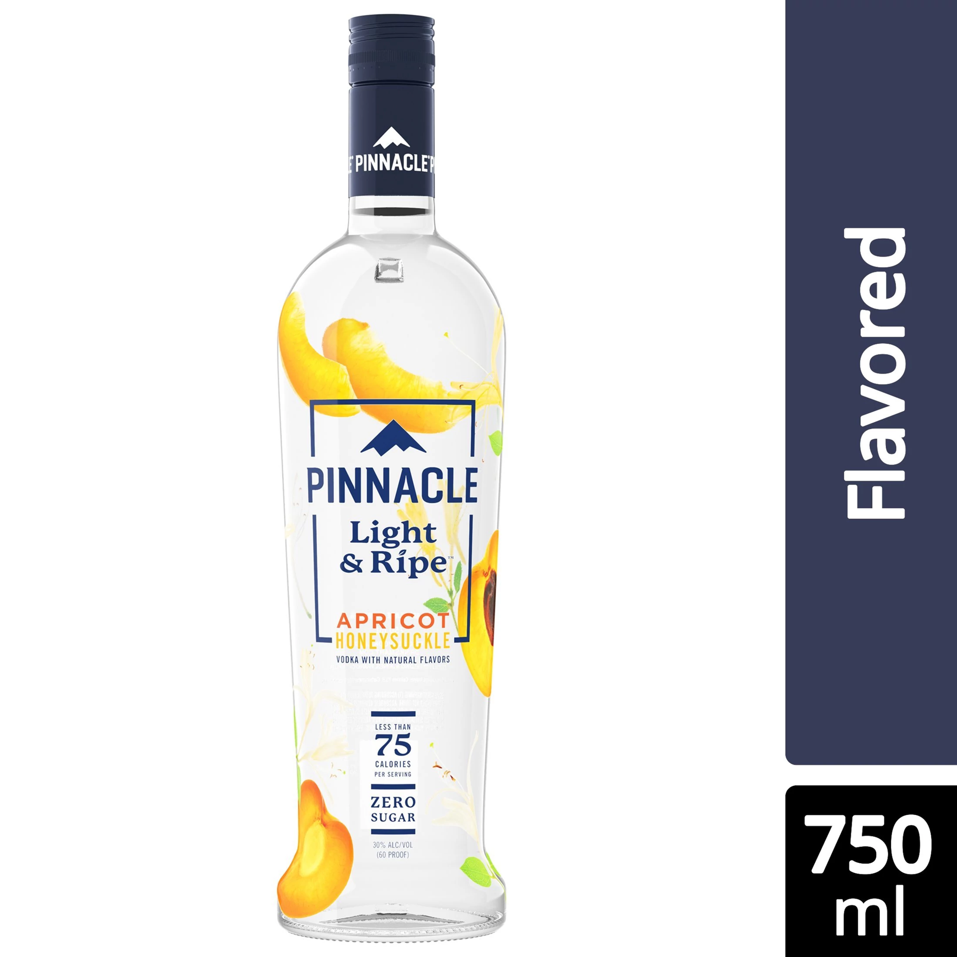 Pinnacle Apricot Honeysuckle Flavored Vodka 750 ml 750 ml Shipt