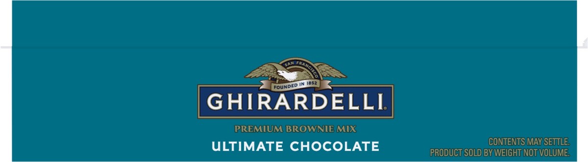 slide 9 of 9, Ghirardelli Triple Fudge Brownie Mix, 19 oz