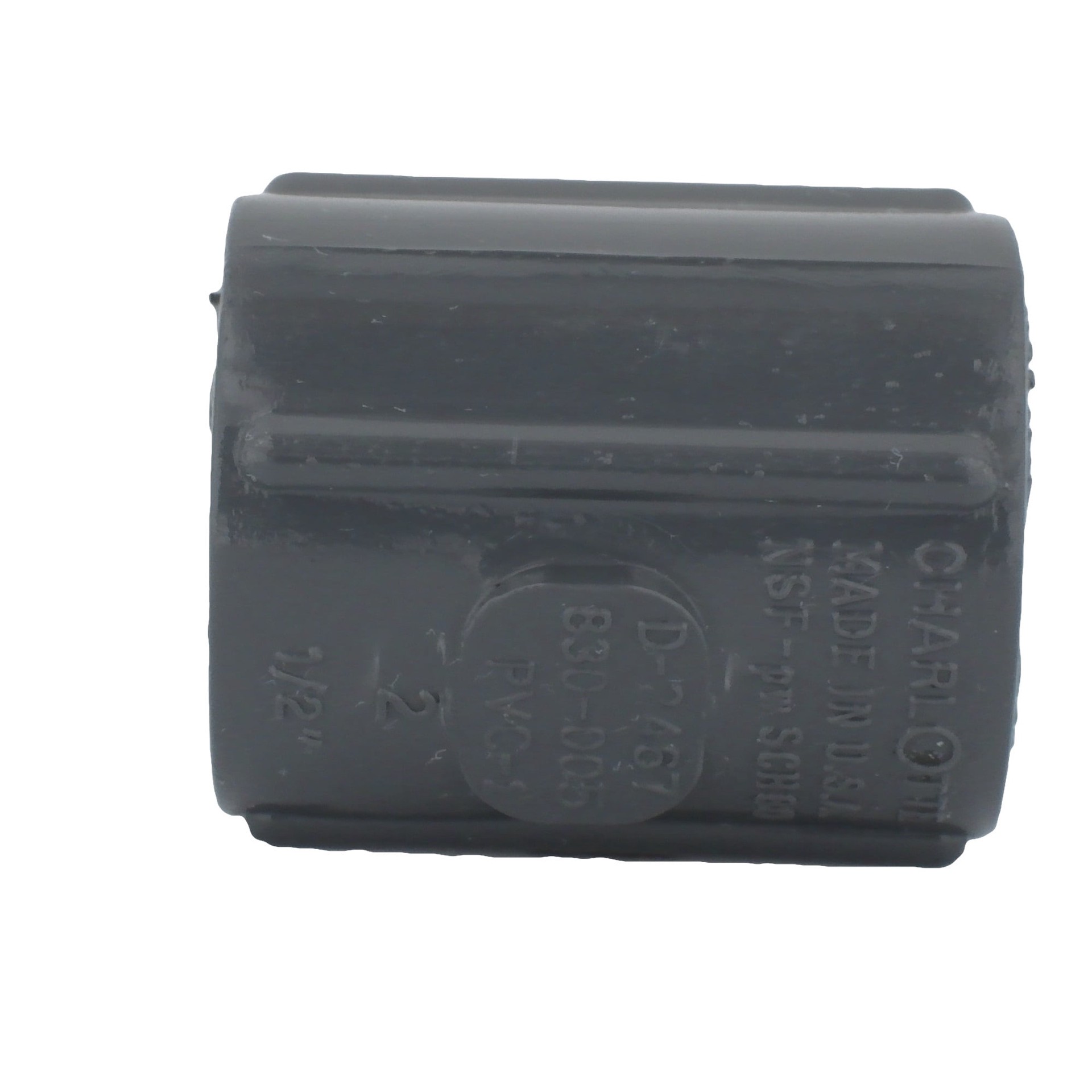 slide 3 of 6, Charlotte Pipe 1/2-in Schedule 80 PVC Coupling, 1 ct