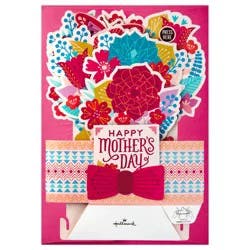 Hallmark Pop Up Mother's Day Card with Light and Sound for Mom (Displayable Pot of Flowers, Plays Happy by Pharrell Williams) #15
