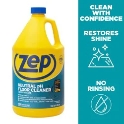 Zep Neutral Ph Floor Cleaner Liquid Floor Cleaner 128 -fl oz