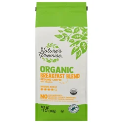 Nature's Promise Organic Breakfast Blend Medium Roast Ground Coffee