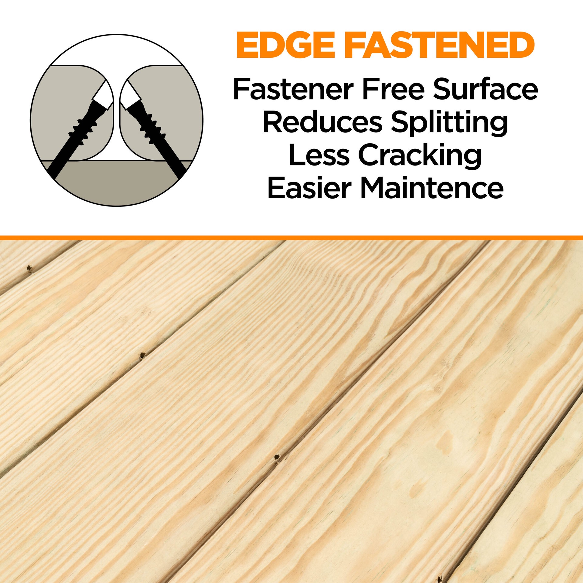 slide 2 of 6, CAMO #7 x 1-7/8-in Wood to wood Deck Screws ( 350 -Per Box ), 1 ct