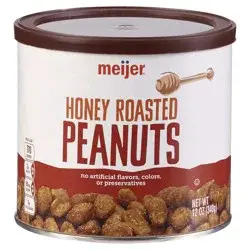 Meijer Honey Roasted Peanuts